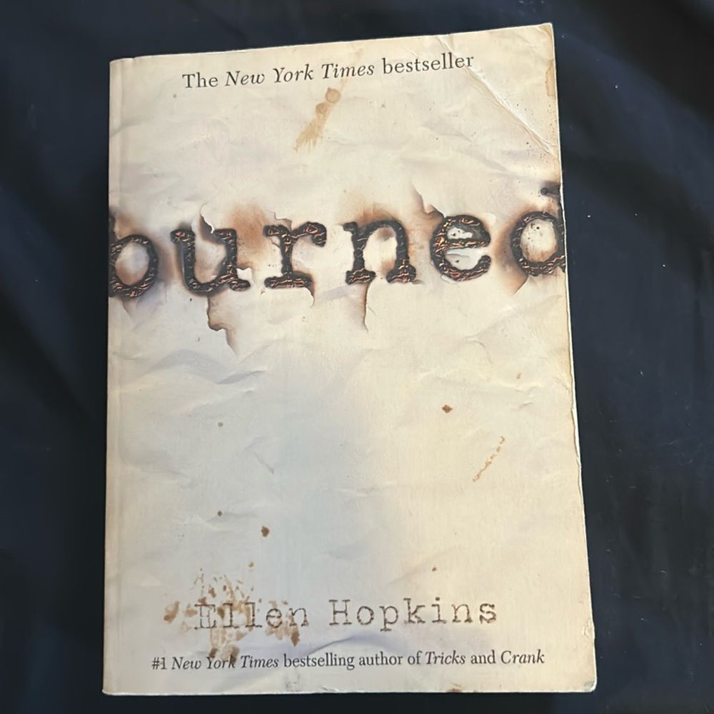 BURNED book by Ellen Hopkins